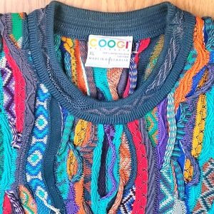 Authentic Vintage COOGI mens XL sweater. Excellent condition!